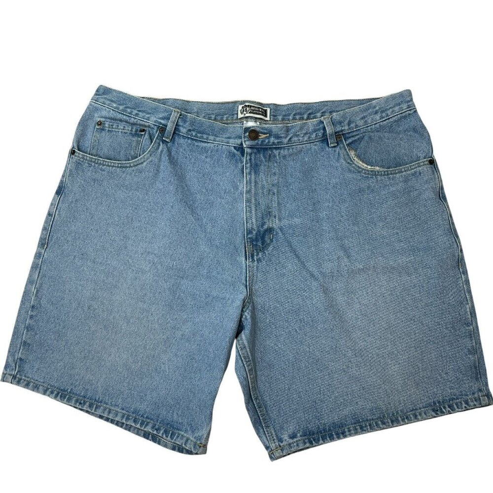 Route 66 Original Clothing Co. Mens Jean Shorts Size 46 Blue Denim 5 Pockets